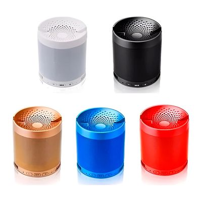Caixinha de Som Bluetooth Q3 Portátil Mp3 FM/AM Suporte Cor:Vermelho