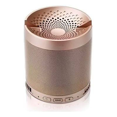 Caixinha de Som Bluetooth Q3 Portátil Mp3 FM/AM Suporte Cor:Preto