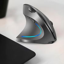 Mouse Vertical Sem Fio Wireless Bluetooth Receptor