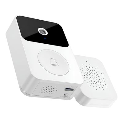Campainha Externa Interfone Inteligente Áudio Vídeo - Atenda de Qualquer Lugar