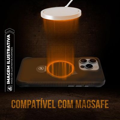 Capa para iPhone 17 Pro - Raptor Black - Gshield