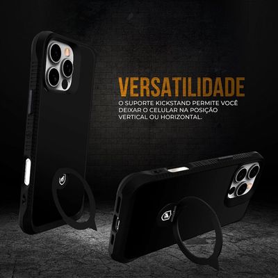 Capa para iPhone 17 Pro - Raptor Black - Gshield