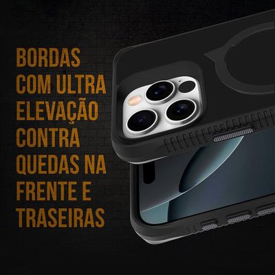 Capa para iPhone 17 Pro - Raptor Black - Gshield