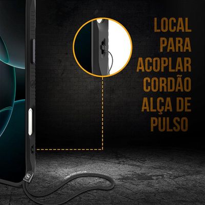 Capa para iPhone 17 Pro - Raptor Black - Gshield
