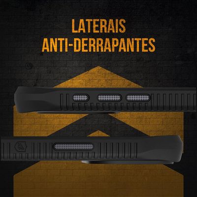 Capa para iPhone 17 Pro - Raptor Black - Gshield
