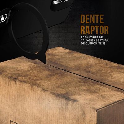 Capa para iPhone 17 Pro - Raptor Black - Gshield