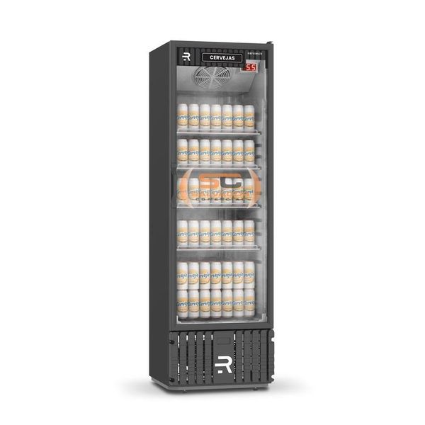 Visa Cooler Cervejeiro Porta De Vidro -5,5 A 4 ºc 400l Vcce400pv 220v - Refrimate 220v
