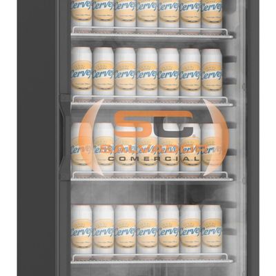 Visa Cooler Cervejeiro Porta De Vidro -5,5 A 4 ºc 400l Vcce400pv 220v - Refrimate 220v