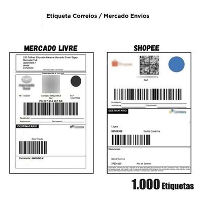Uni. Etiqueta 10x15 Térmica Zebra Elgin