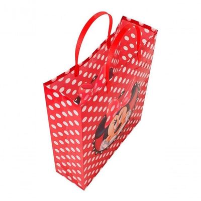 Sacola De Presentes Imagem Minnie 33x9x27cm - Disney