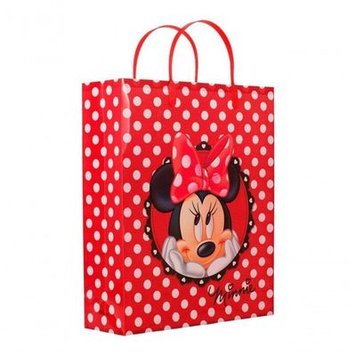 Sacola De Presentes Imagem Minnie 33x9x27cm - Disney