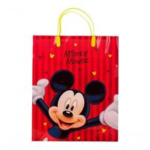 Sacola Presentes Imagem Mickey Mouse Disney