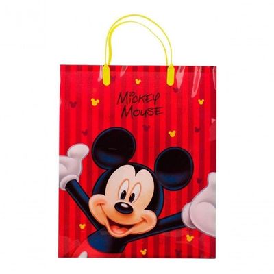 Sacola Presentes Imagem Mickey Mouse Disney
