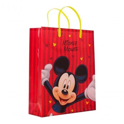 Sacola Presentes Imagem Mickey Mouse Disney