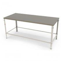 Mesa Bancada Apoio Panificadora 190 Lx 80 P X 87 A Mbr-018 - Braesi