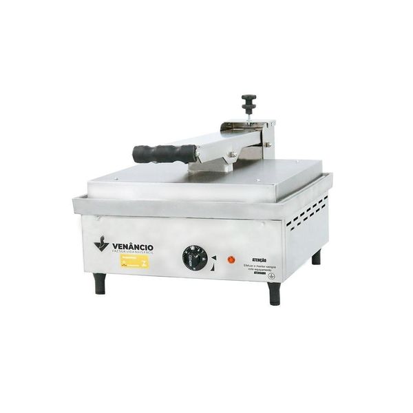 Prensa Sanduicheira Elétrica Alumínio Deguste Venâncio Pe45a - 110V
