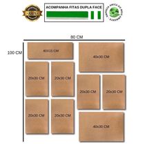 Kit Placas Decorativas Cozinha Frases Retrô Mdf -8 Placas