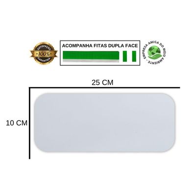 Placa Sinalização De Fraldário Banheiro 25x10 Cm