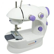 Mini Máquina De Costura Reta Countertech Fh-sm202 Portátil Branca 110V 220V