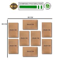 Kit Placas Decorativas Cozinha Frases Retrô Mdf -8 Placas