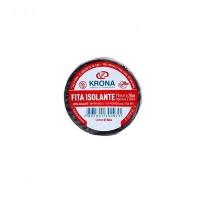 Fita Isolante Antichama 19 Mm X 5 Mts - Krona