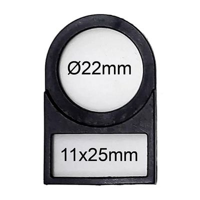 Placa De Identificação Part-a Para Botões / Seletoras 22mm