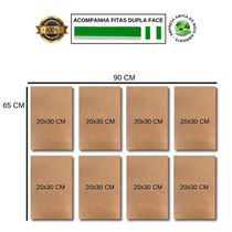 Kit Placas Decorativas Top Bebidas Mdf - 8 Placas