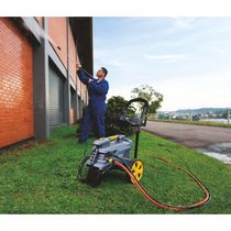 Lavadora De Alta Pressão 2100 W Master Com Mangueira Alta Pressão 10 M Jato Regulável 230