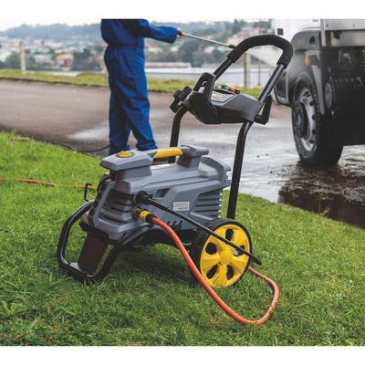 Lavadora De Alta Pressão 2100 W Master Com Mangueira Alta Pressão 10 M Jato Regulável 230