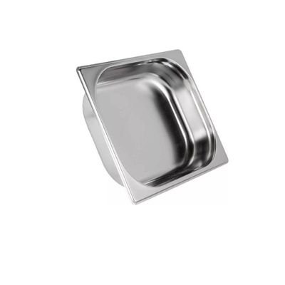 Kit 10 Tampas Cuba Gastronomica Rechaud Inox 1-9x65mm Brasinox