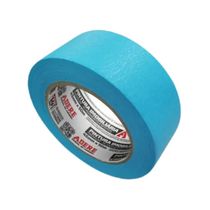 Fita Crepe Imobiliária Azul Neon 45 X 50 Mt - Adere