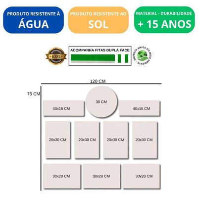 Kit 10 Placas Decorativas Bebidas Cervejas Churrasco Frases