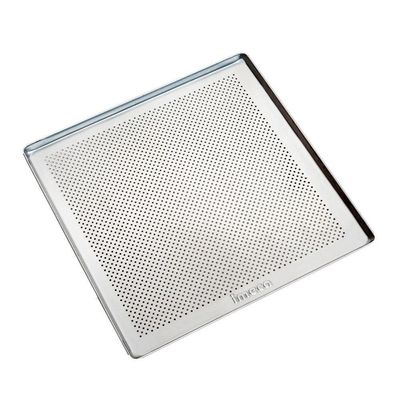 Kit - 25 Assadeiras Forma Estampada Perfurada Alumínio 35cm X 35cm Prp-004 / Fc4emv - Imeca