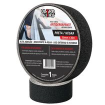 Fita Antiderrapante 50 Mm X 30 Metros - Preta