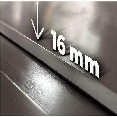 Chapa Marcpró A Gás Marchesoni 40cm Mp.8.402