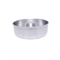 Forma Assadeira De Bolo Redonda Com Furo 22 Cm Extang