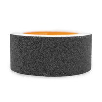 Fita Antiderrapante Autoadesiva Segurança Lixa Escada 5 Mts 50mm Preto