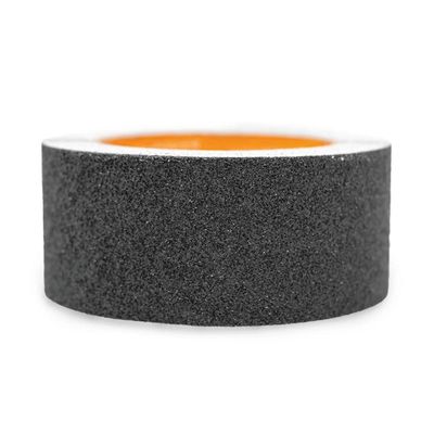 Fita Antiderrapante Autoadesiva Segurança Lixa Escada 5 Mts 50mm Preto