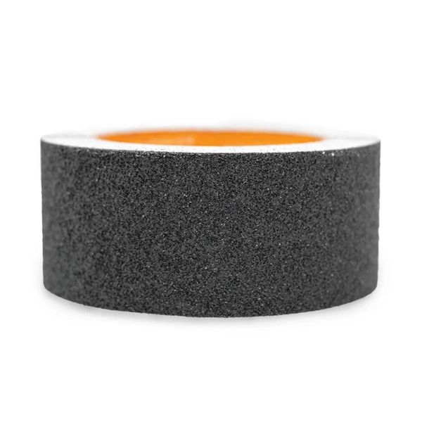 Fita Antiderrapante Autoadesiva Segurança Lixa Escada 5 Mts 50mm Preto