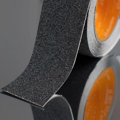 Fita Antiderrapante Autoadesiva Segurança Lixa Escada 5 Mts 50mm Preto