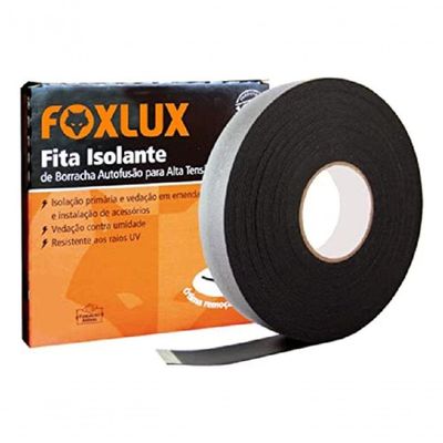 Fita Isolante Auto Fusão 5 M Foxlux
