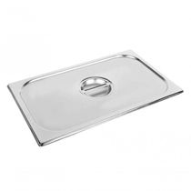 Cuba Gastronomica Inox Gn 1-1 X 200mm Com Tampa Brasinox
