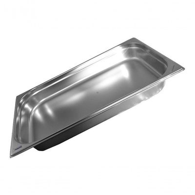 Cuba Gastronomica Inox Gn 1-1 X 200mm Com Tampa Brasinox