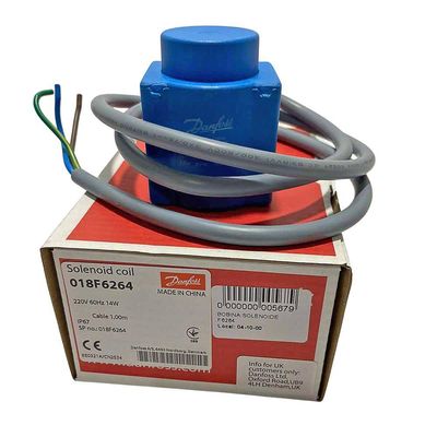 Bobina Solenoide Danfoss 018f6264 220v 14w 60hz