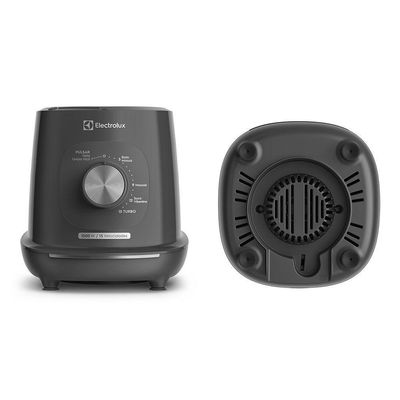 Liquidificador Electrolux 3,2L Efficient com TriForce 15 Velocidades Cinza 220V