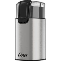 Moedor De Café Elétrico Oster Inox 110V
