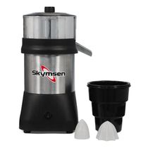 Espremedor De Suco Ex 0,25 Cv Em Aço Inox Bivolt Skymsen