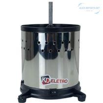 Espremedor De Suco Extrator De Laranja Limão Industrial Inox