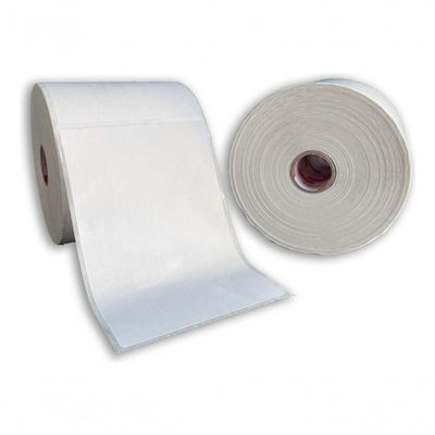 1 Rolo Etiqueta 10x15 100x150 Térmica Serrilha 500 Un