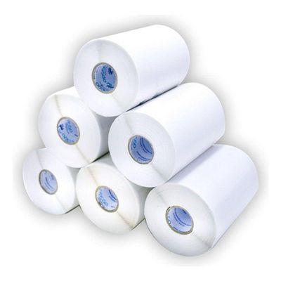 10 Rolos Etiqueta 10x15 Cm Térmica Serrilha Ecommerce